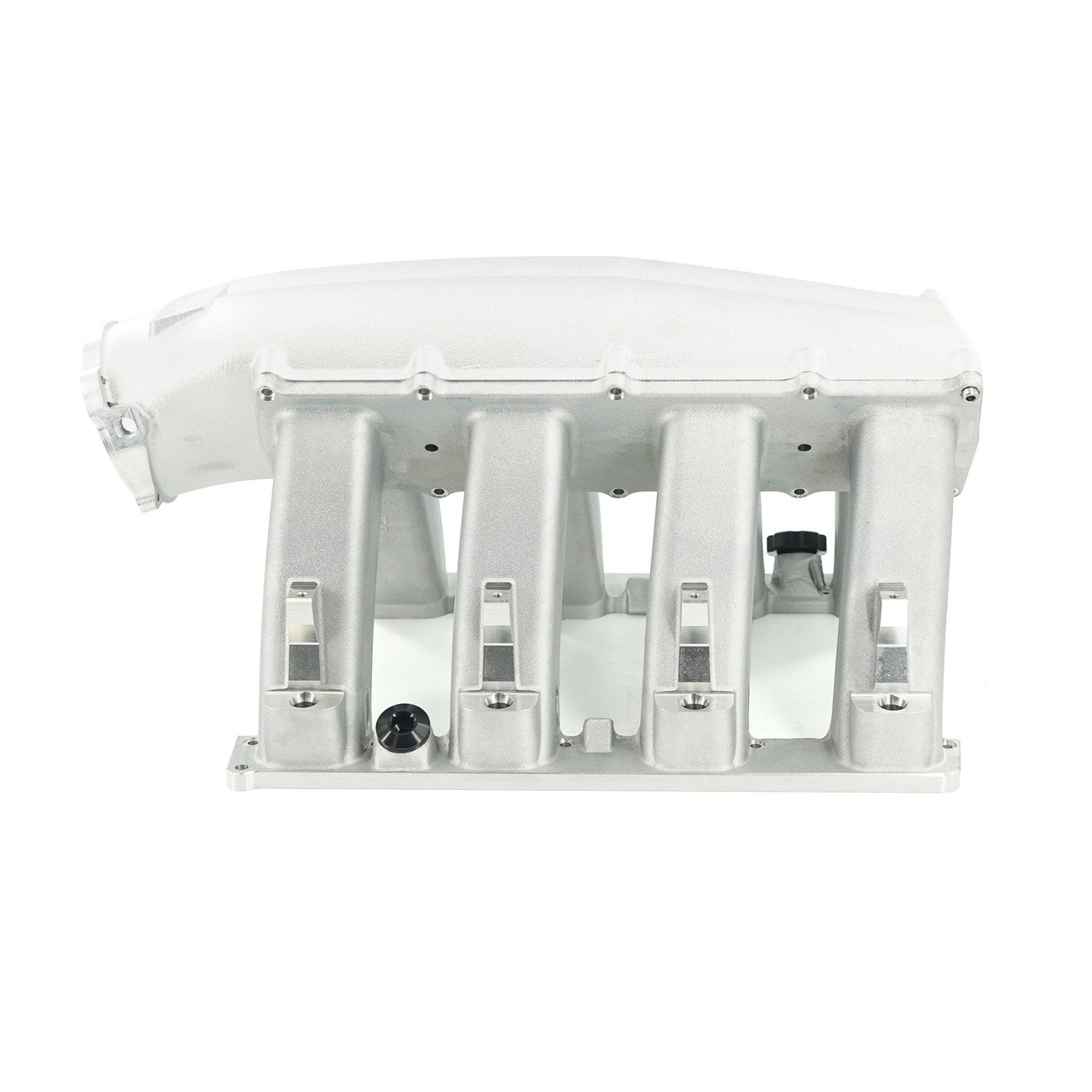 BTR Trinity Intake Manifold with Fuel Rails for Gen III HEMI 5.7L / 6.1L / 6.4L - Long Runner - Natural Finish - Single Injector