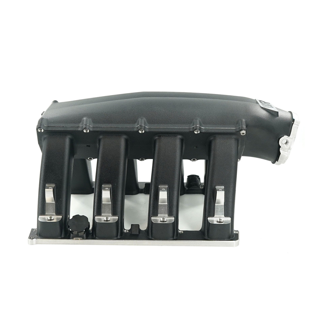 BTR Trinity Long Runner Intake Manifold 2009+ HEMI 5.7L 6.1L 6.4L | With Fuel Rails | Black Finish | Single Injector