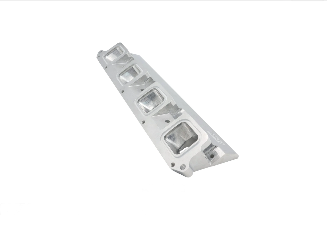 ICT Billet Hellcat Supercharger to LS Cathedral Port Cylinder Head Adapter Kit
