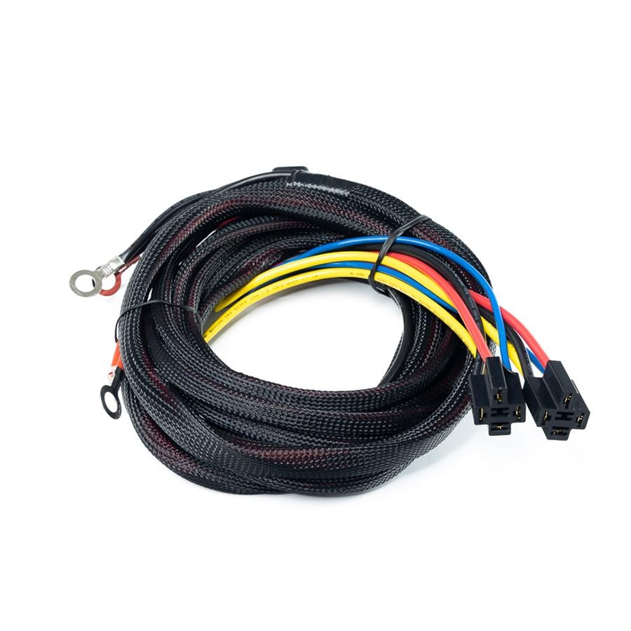 DeatschWerks Dual Pump High-Current Universal Fuel Pump Hardwire Kit FPHWK-10-DP