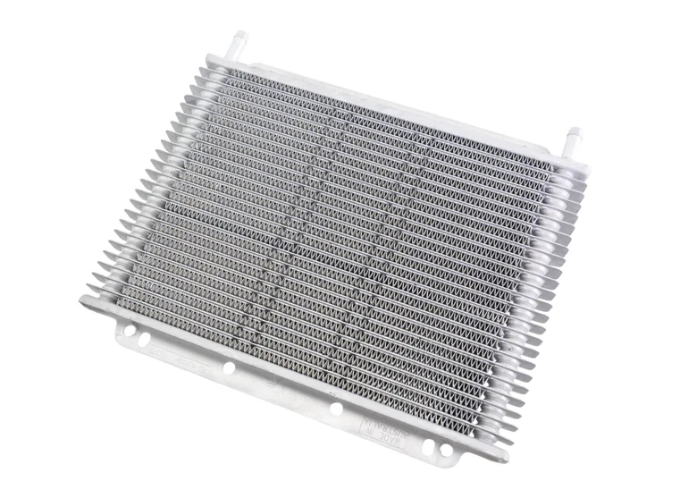 PWR C&R Transmission Fluid Cooler Kit 42-00004 | 3/8" Barb Fittings | 11 x 8 x 3/4" Oil Cooler