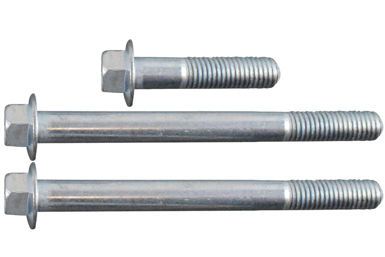 LS Starter Bolt Kit - Compatible with All Factory Style LS Starters 4.8L 5.3L 5.7L 6.0L 6.2L