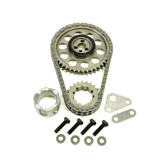 Rollmaster Gold Series Double Roller Timing Chain Set for Gen 3 LS Engines - CS1160