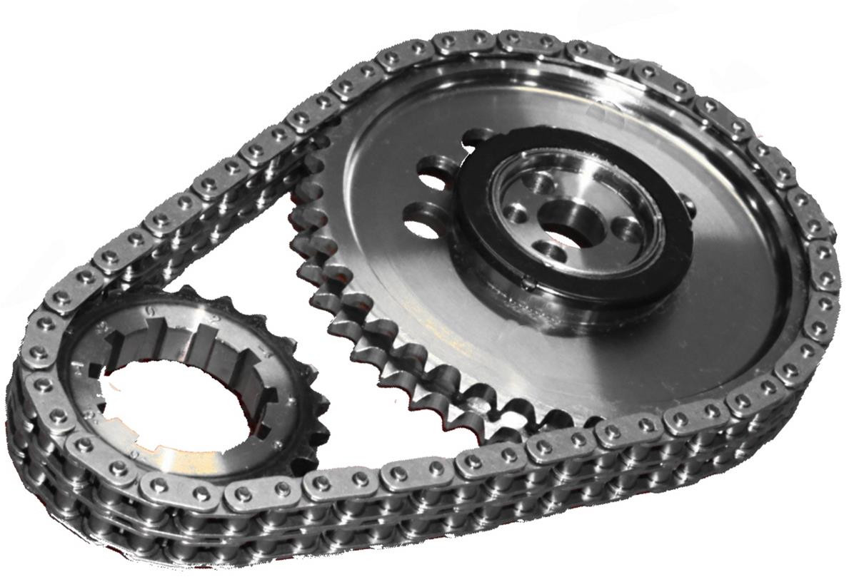Rollmaster Red Series Double Roller Timing Chain Set | 3-Bolt 24x/1x for Gen 3 LS Engines - CS1185