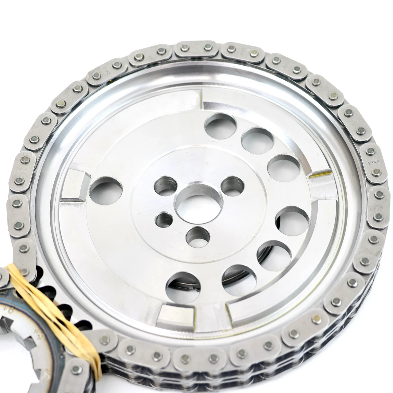 Rollmaster Red Series Double Roller Timing Chain Set | 3-Bolt 58x/4x for LS Engines LS3 L99 L76 LSA LC9 L92 L96 - CS1195