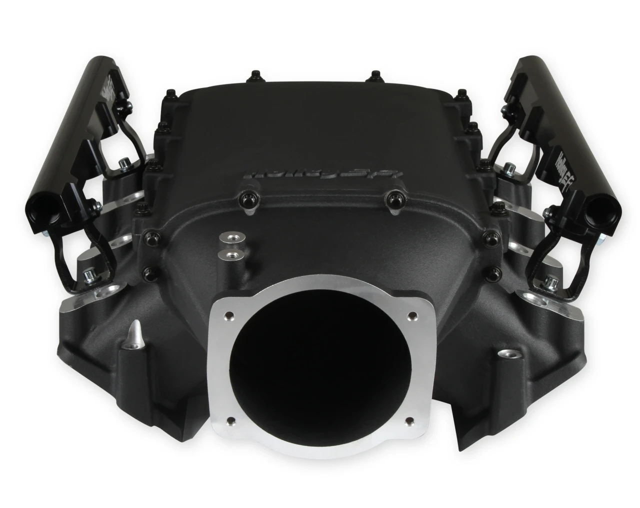 Holley Ultra Lo-Ram EFI Intake Manifold Black LS3 L92 Rectangle Port