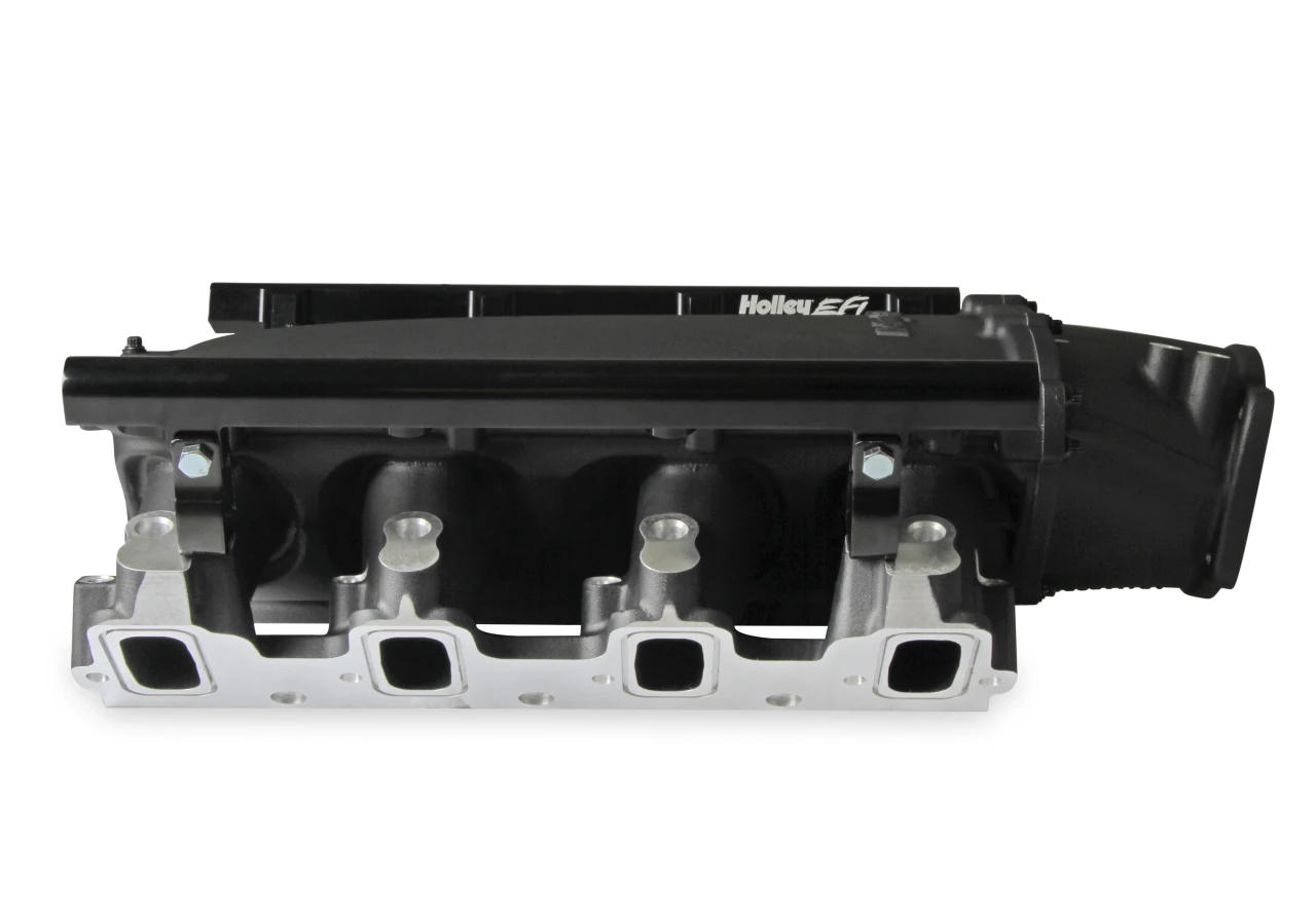 Holley Ultra Lo-Ram EFI Intake Manifold Black LS3 L92 Rectangle Port