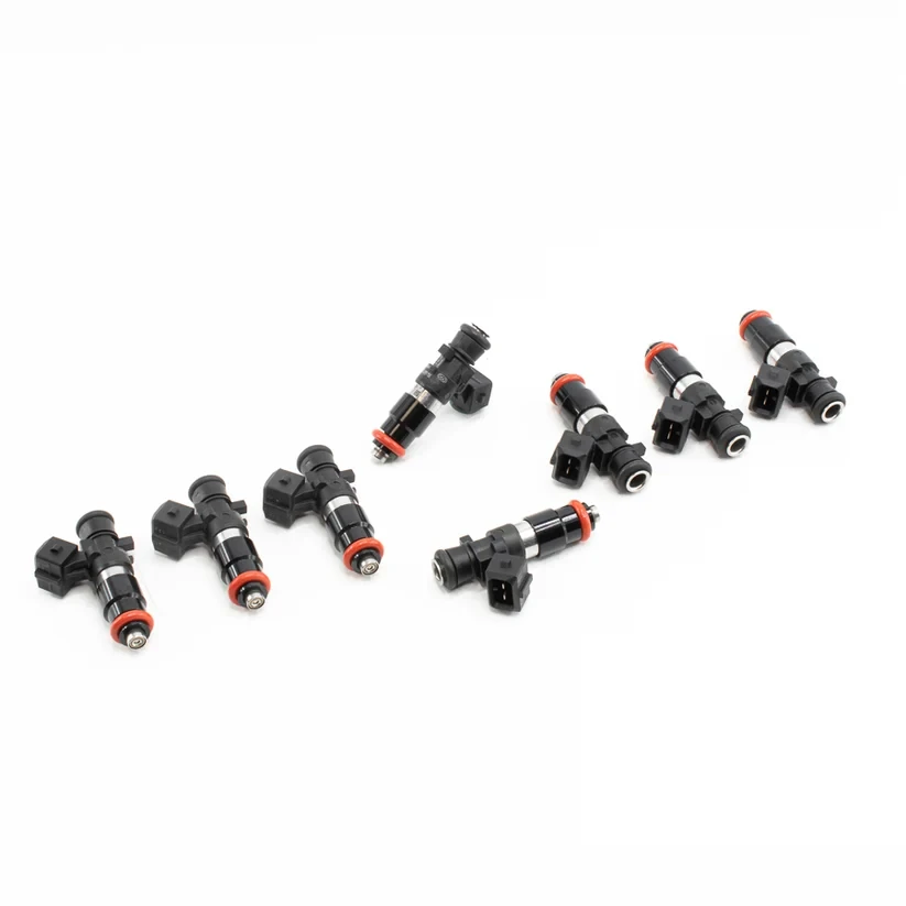 DeatschWerks 1200cc Fuel Injector Set (8) EV14 for 2000-2013 Chevrolet Silverado 1500 & GMC Sierra 1500 Gas V8 - 16MX-26-1200-8