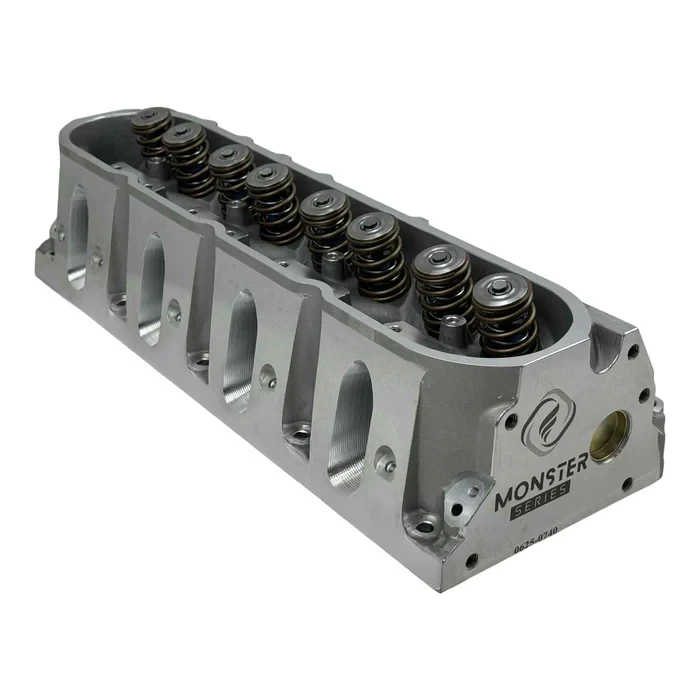 Frankenstein M115 225cc Cathedral Port LS Cylinder Heads (SET) 6-Bolt 3.780" Bore - Fits 4.8L 5.3L 5.7L 6.0L LS1 LS2 LS6 LQ4 LQ9 LM7 LC9 L33 LH6
