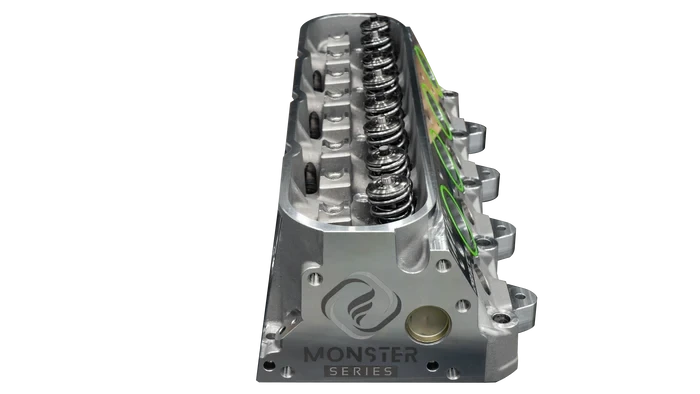 Frankenstein M712 Boost Monster 283cc LS7 CNC Ported Cylinder Heads (SET) 