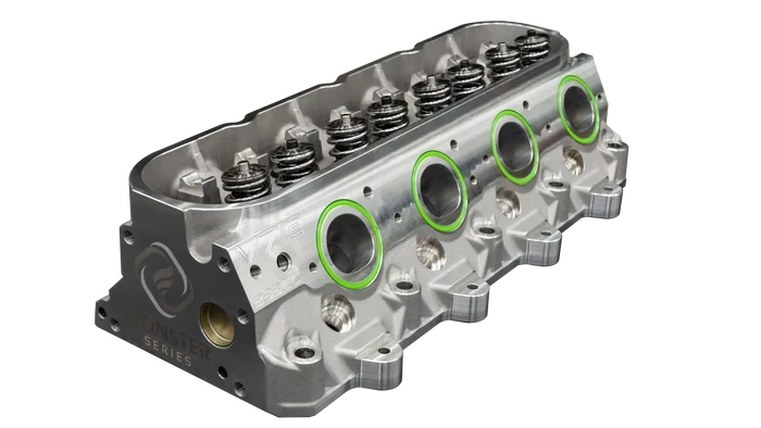 Frankenstein M712 Boost Monster 283cc LS7 CNC Ported Cylinder Heads (SET) 