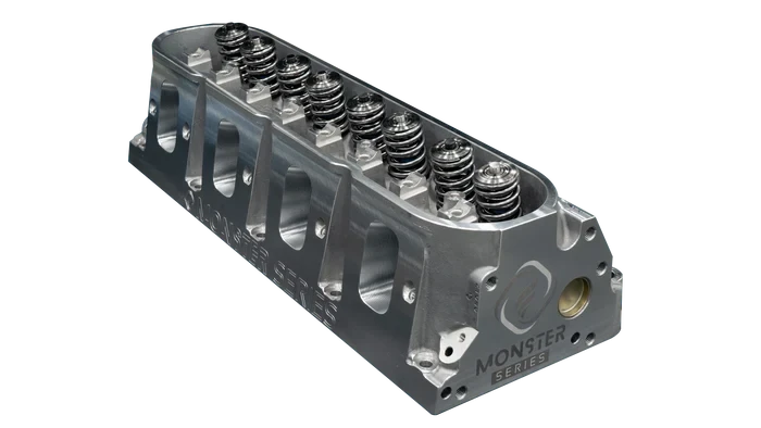 Frankenstein M712 Boost Monster 283cc LS7 CNC Ported Cylinder Heads (SET) 