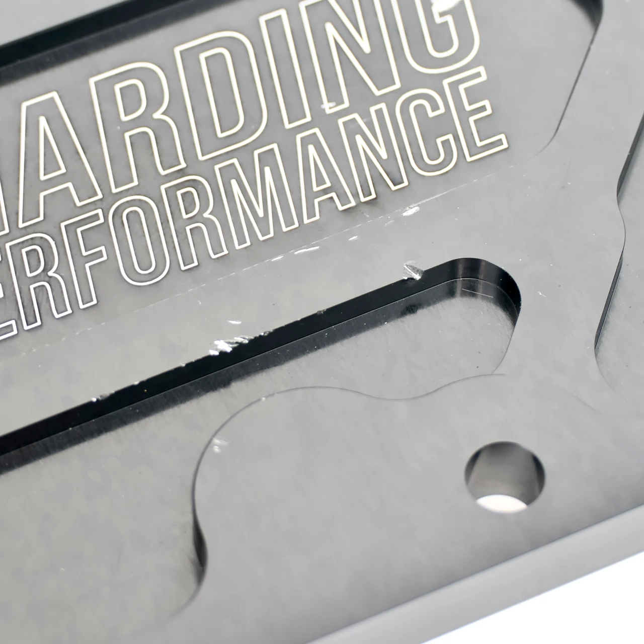 Garage Sale Harding Performance Lightweight LT4 AFM/DOD Delete Valley Cover for 2015+ Gen V Supercharged LT4 6.2L
