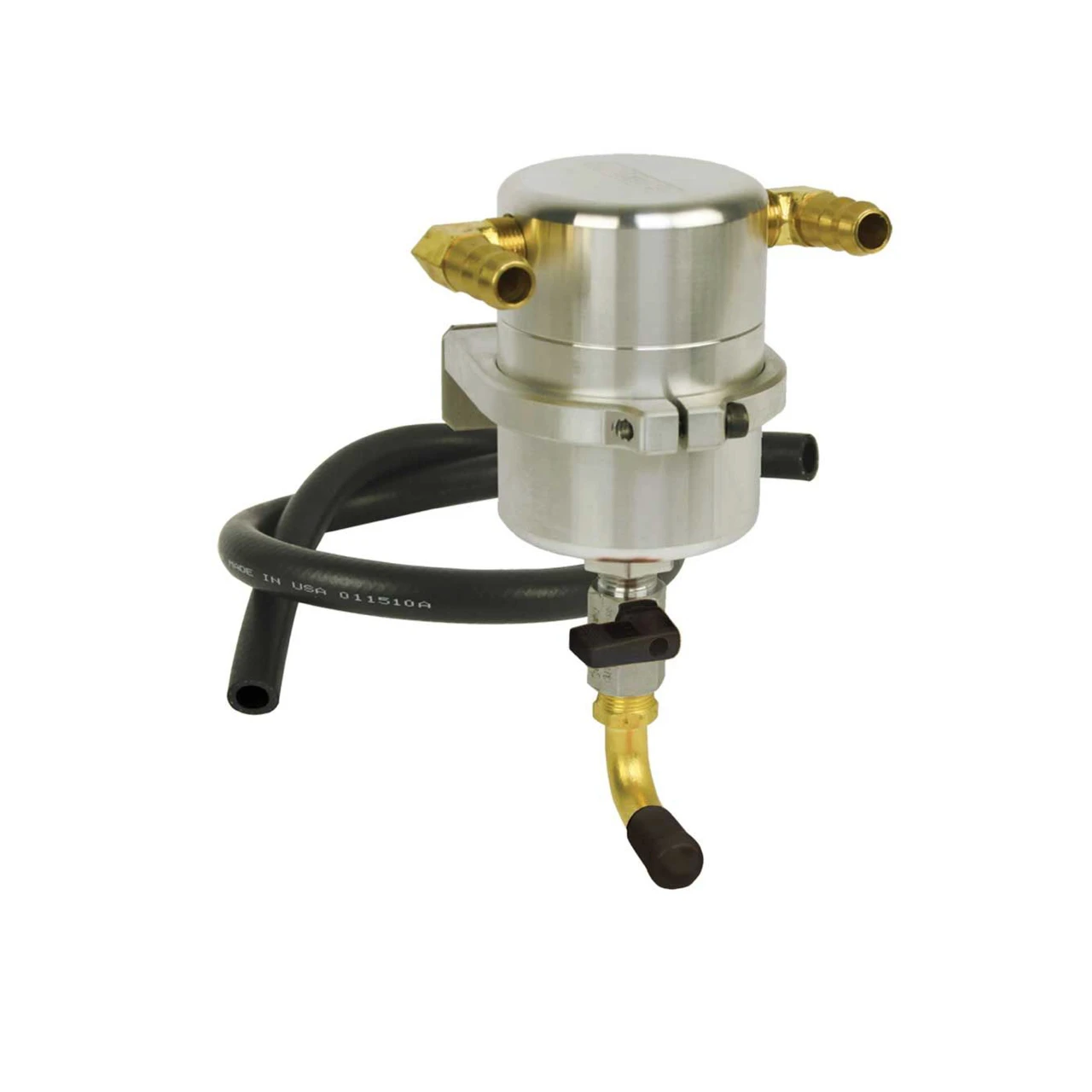 Moroso 85487 Air-Oil Separator Catch Can – 2010-2015 Camaro SS & 2012-2015 Camaro ZL1