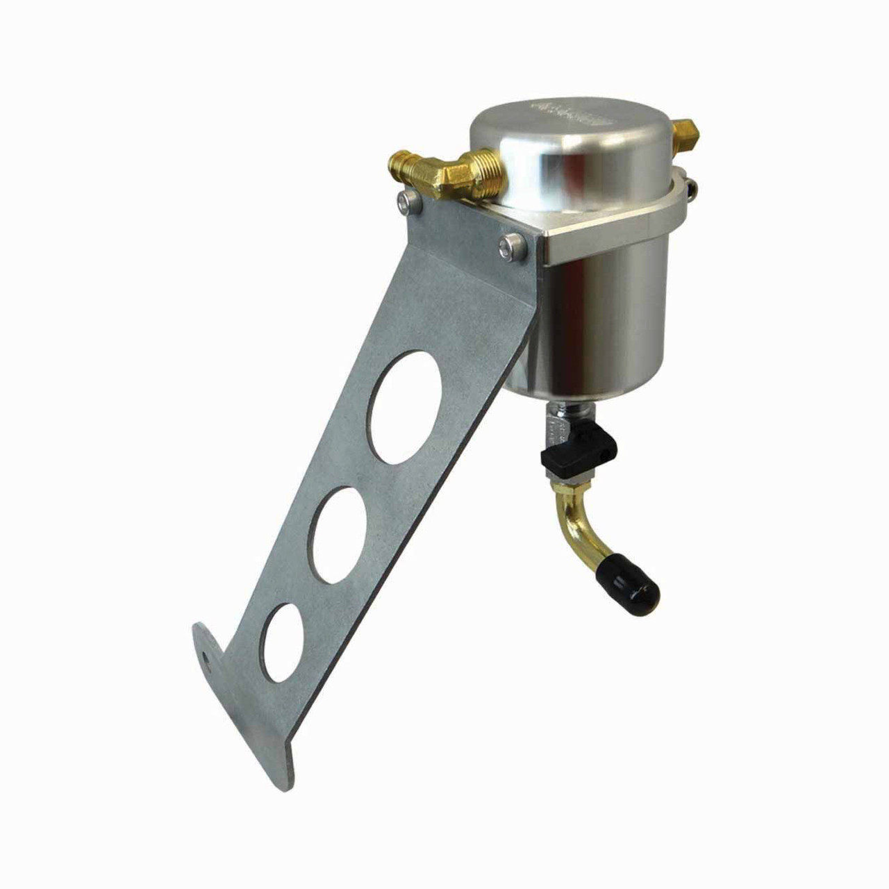 Moroso 85521 Air-Oil Separator Catch Can – 2005-2013 Corvette C6