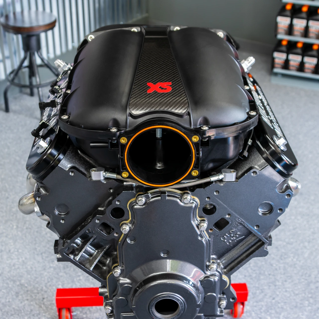 Garage Sale - Performance Design LS3 XS 103mm Intake Manifold for Rectangle Port LS Engines L99 L76 L77 L96 L92 LY6