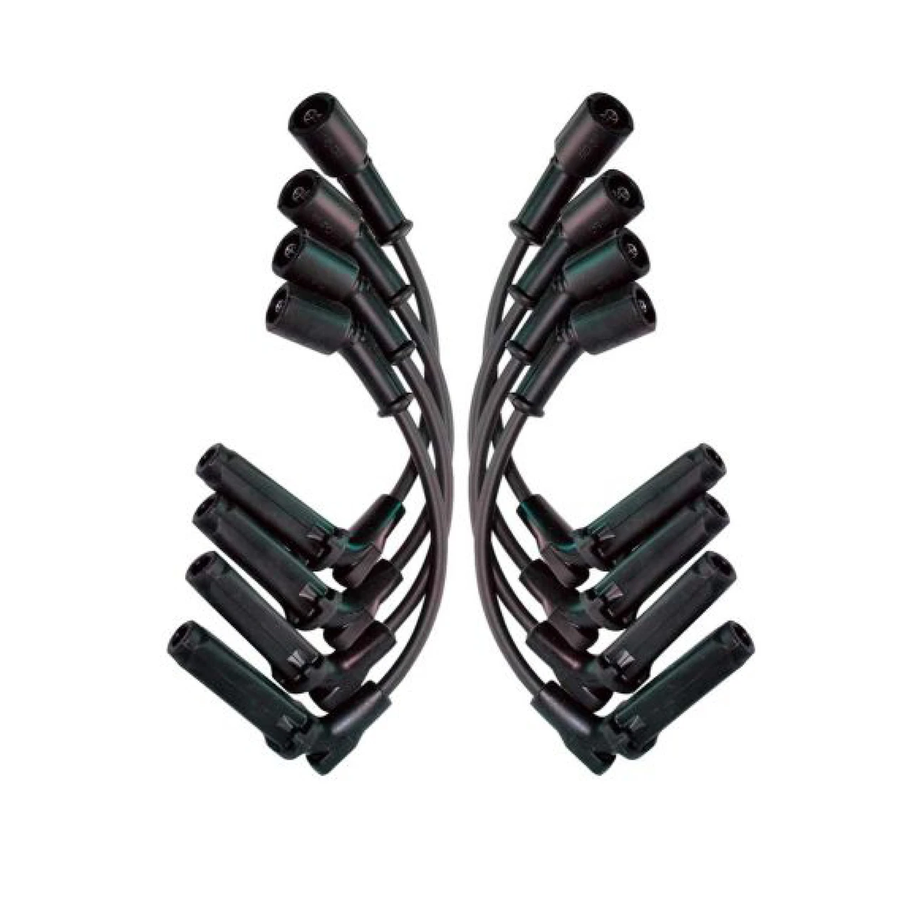 Moroso 51034 Ultra Spark Plug Wire Set Black 11” Length GM LS 1997-2007 90° Boots