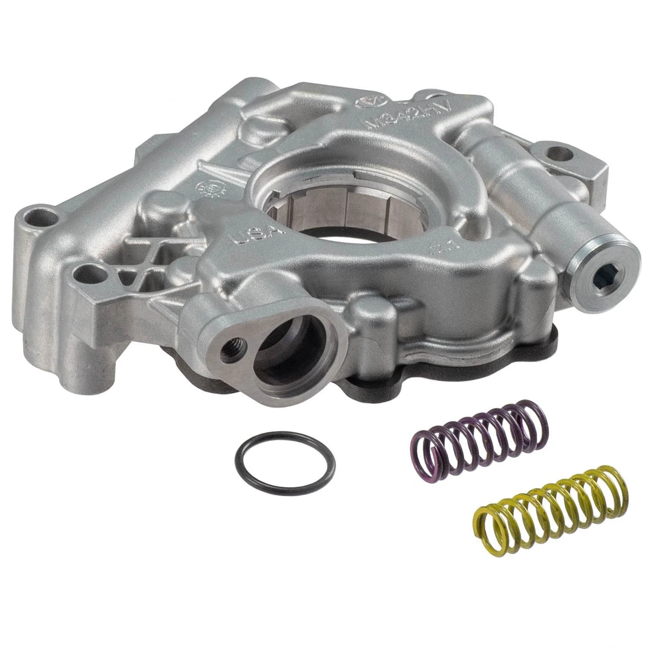 Melling M342HV High Volume Oil Pump 2003-2008 5.7L / 2005-2010 6.1L HEMI Ram Magnum Charger Challenger Durango 300 Grand Cherokee Aspen