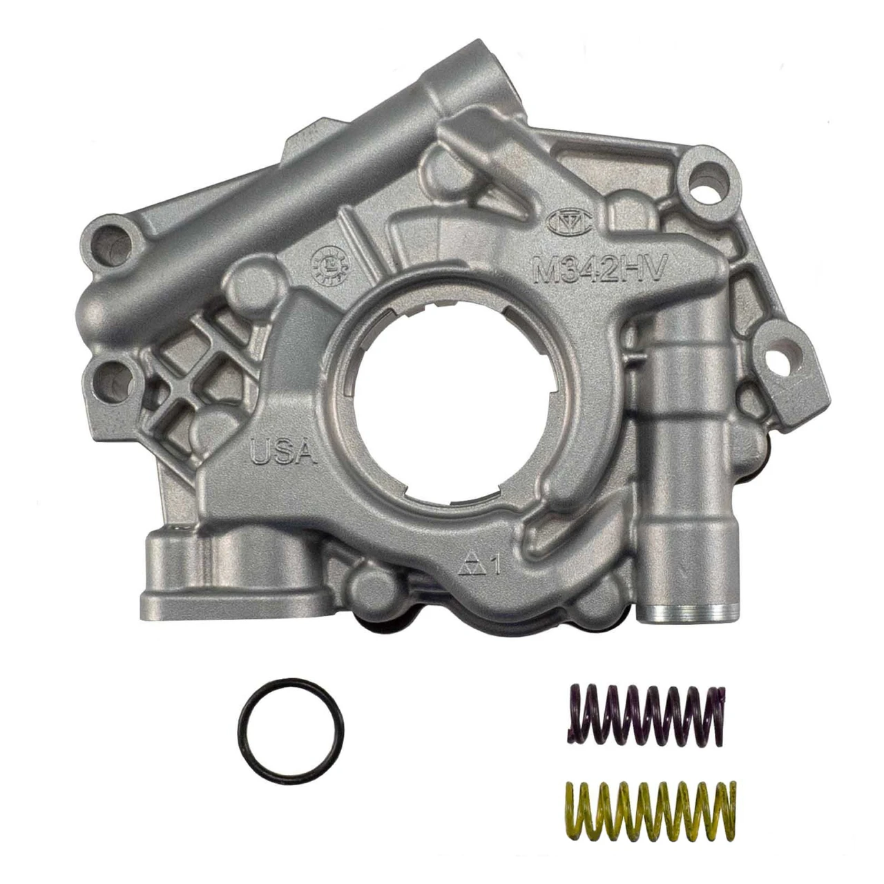 Melling M342HV High Volume Oil Pump 2003-2008 5.7L / 2005-2010 6.1L HEMI Ram Magnum Charger Challenger Durango 300 Grand Cherokee Aspen