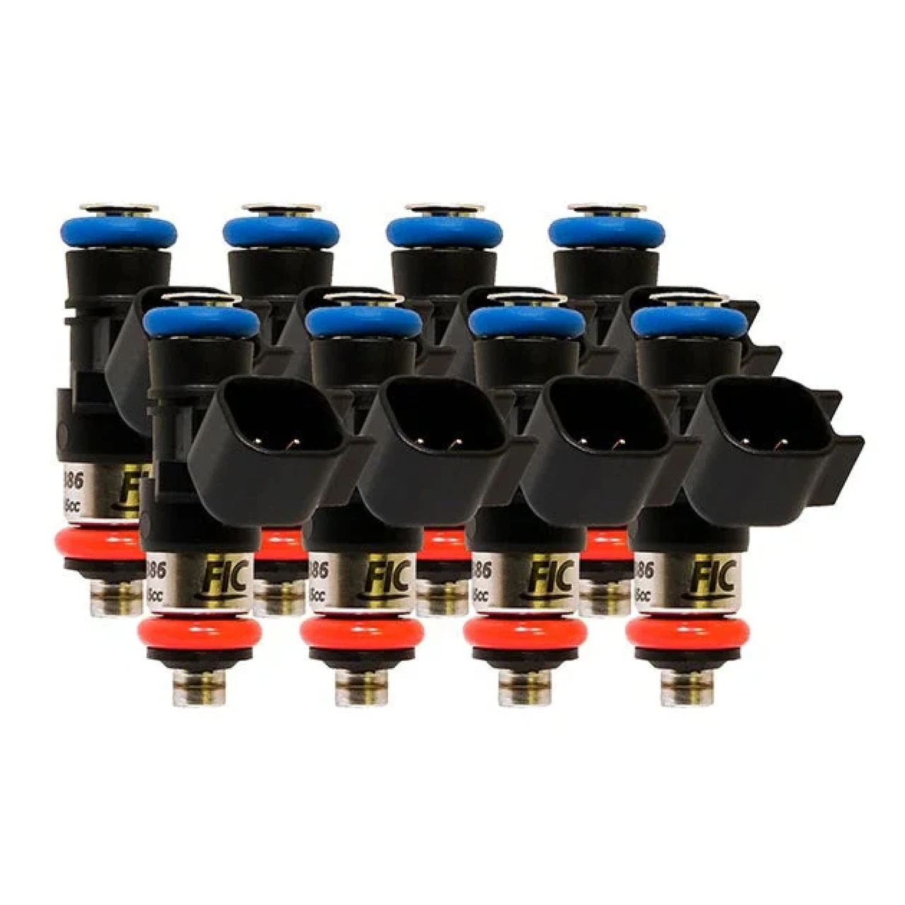 Fuel Injector Clinic FIC 540cc Fuel Injectors LS3 LS7 LSA L76 L92 L94 L99 Fitment – Set of 8 - IS303-0540H