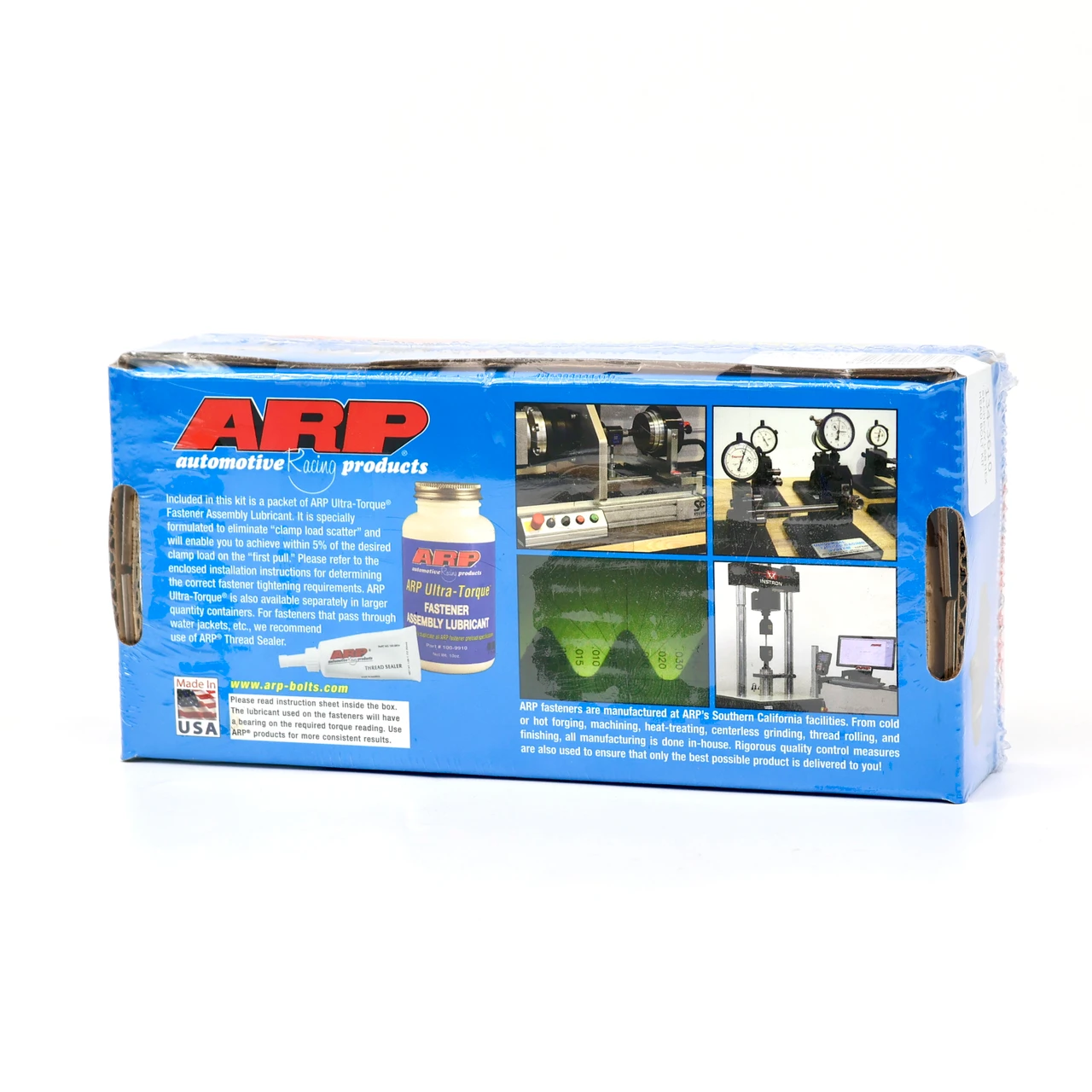 ARP 134-3713 Head Bolts for LSA Engines | 12pt Head | 2009-15 CTS-V, 2012-15 ZL1 Head Bolt Kit HP Series