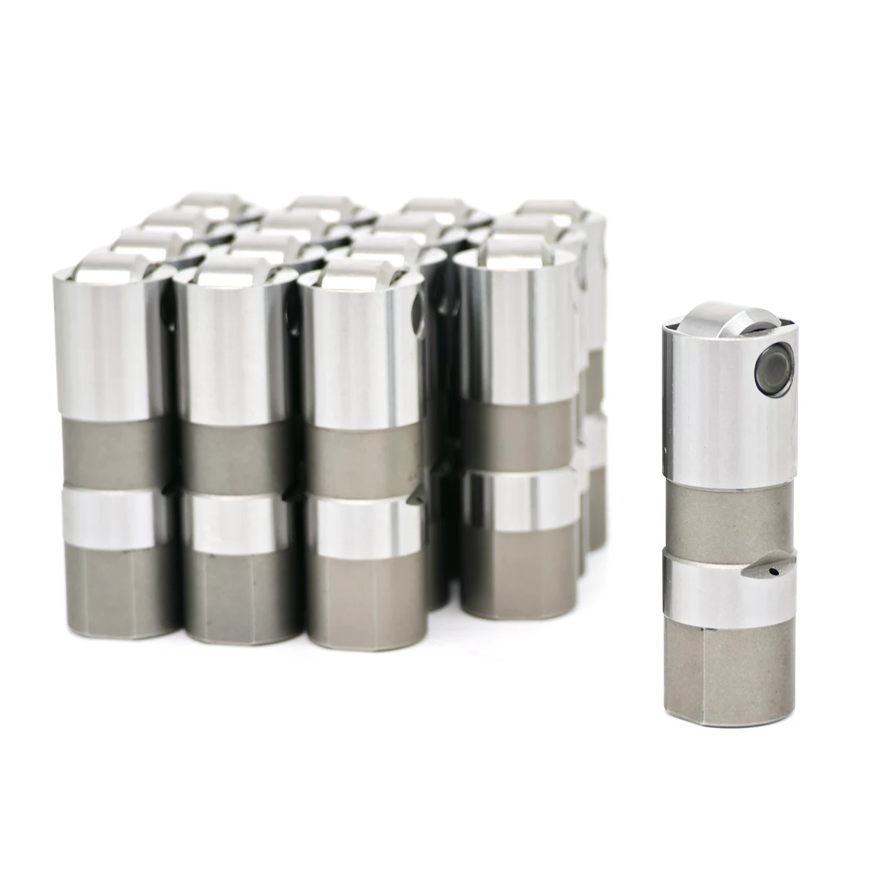 Hylift Johnson B-2281 Lifters | Set of 16 for LS Engines 4.8L 5.3L 5.7L 6.0L 6.2L | Narrow Oil Band Hydraulic Roller Topline Lifter