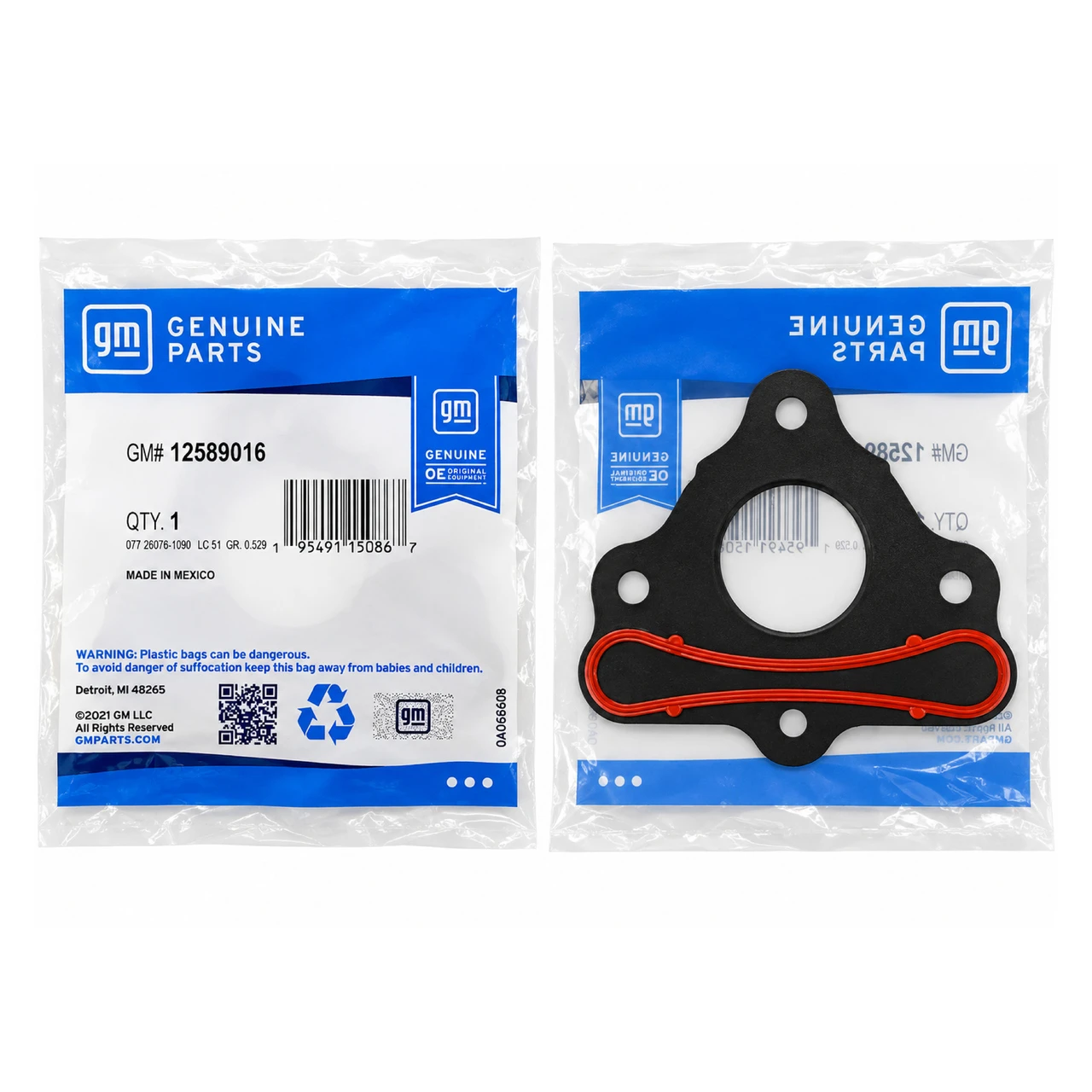 GM Genuine Parts Camshaft Retainer Plate Gen III, IV & V LS / LT Engines – 12589016