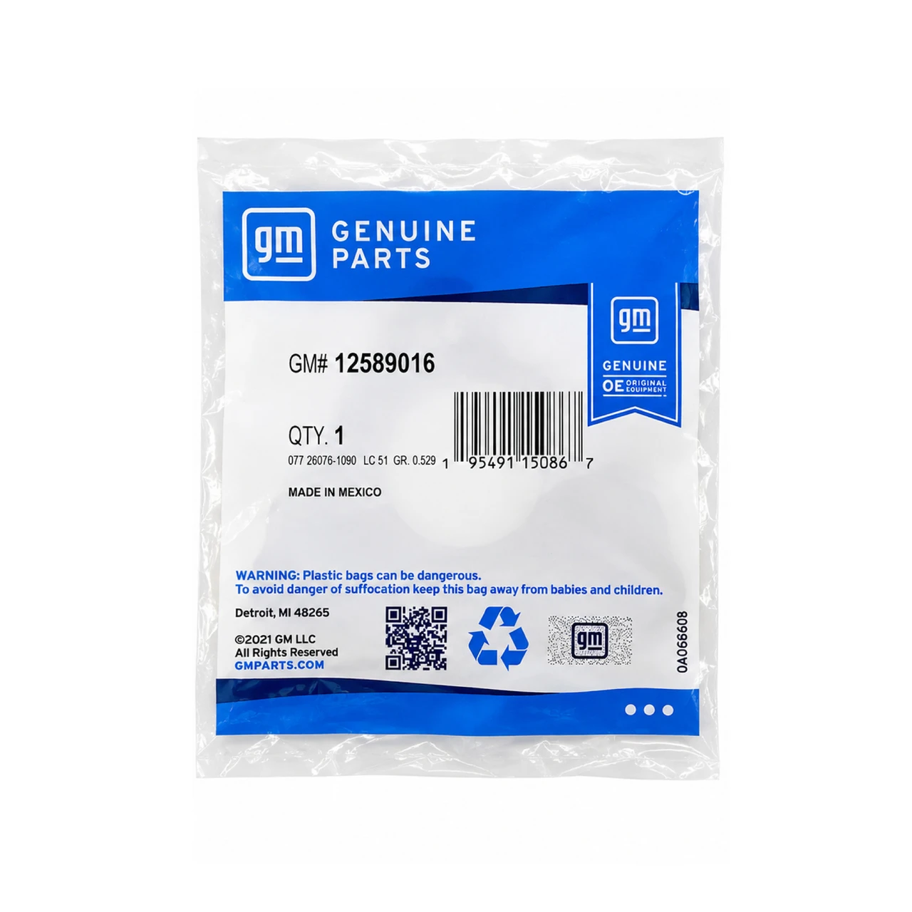 GM Genuine Parts Camshaft Retainer Plate Gen III, IV & V LS / LT Engines – 12589016
