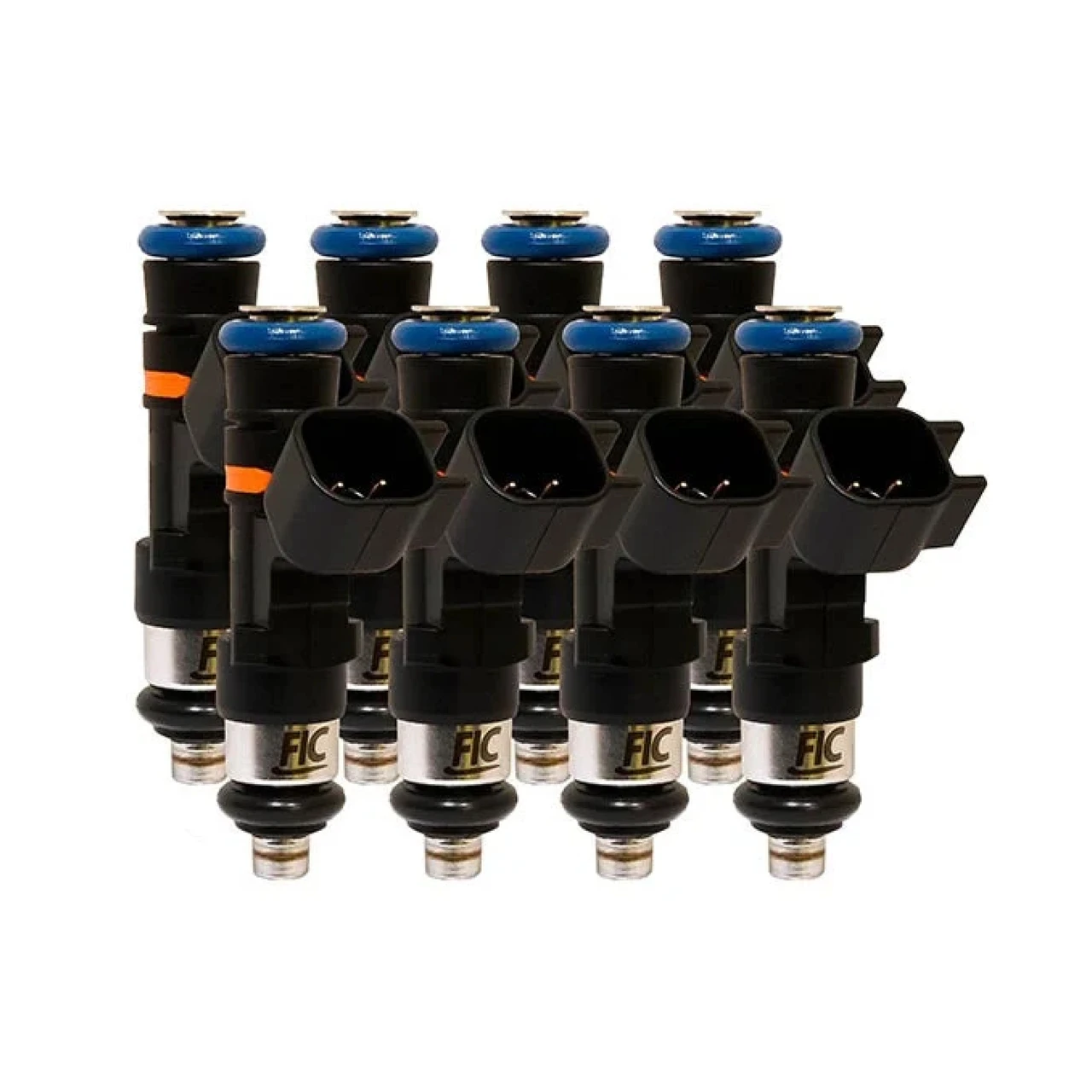 Fuel Injector Clinic FIC 650cc Fuel Injectors 4.8L 5.3L 6.0L GM Truck 1999-2013 – Set of 8 - IS305-0650H