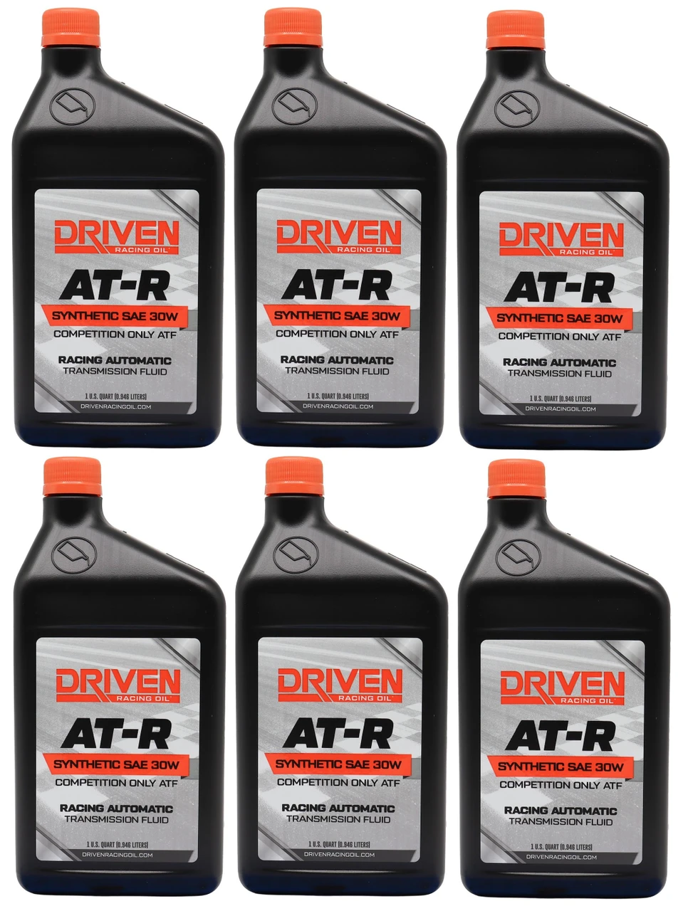 Driven AT-R 30W Synthetic Racing Transmission Fluid 04036