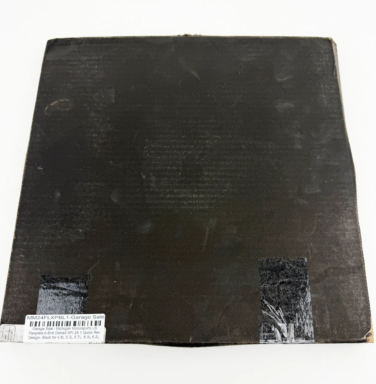 Garage Sale Michigan Motorsports LS Flexplate 6-Bolt Dished SFI 29.1 Quick Rev Design- Black for 4.8L 5.3L 5.7L. 6.0L 6.2L TH350 TH400 700R4 4L60 6L80