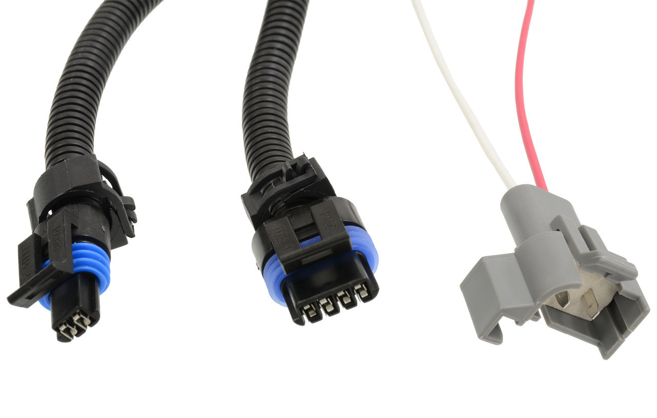 Large Cap TPI HEI to 87-92 Small Cap Distributor Adapter ... sbc wiring harness 