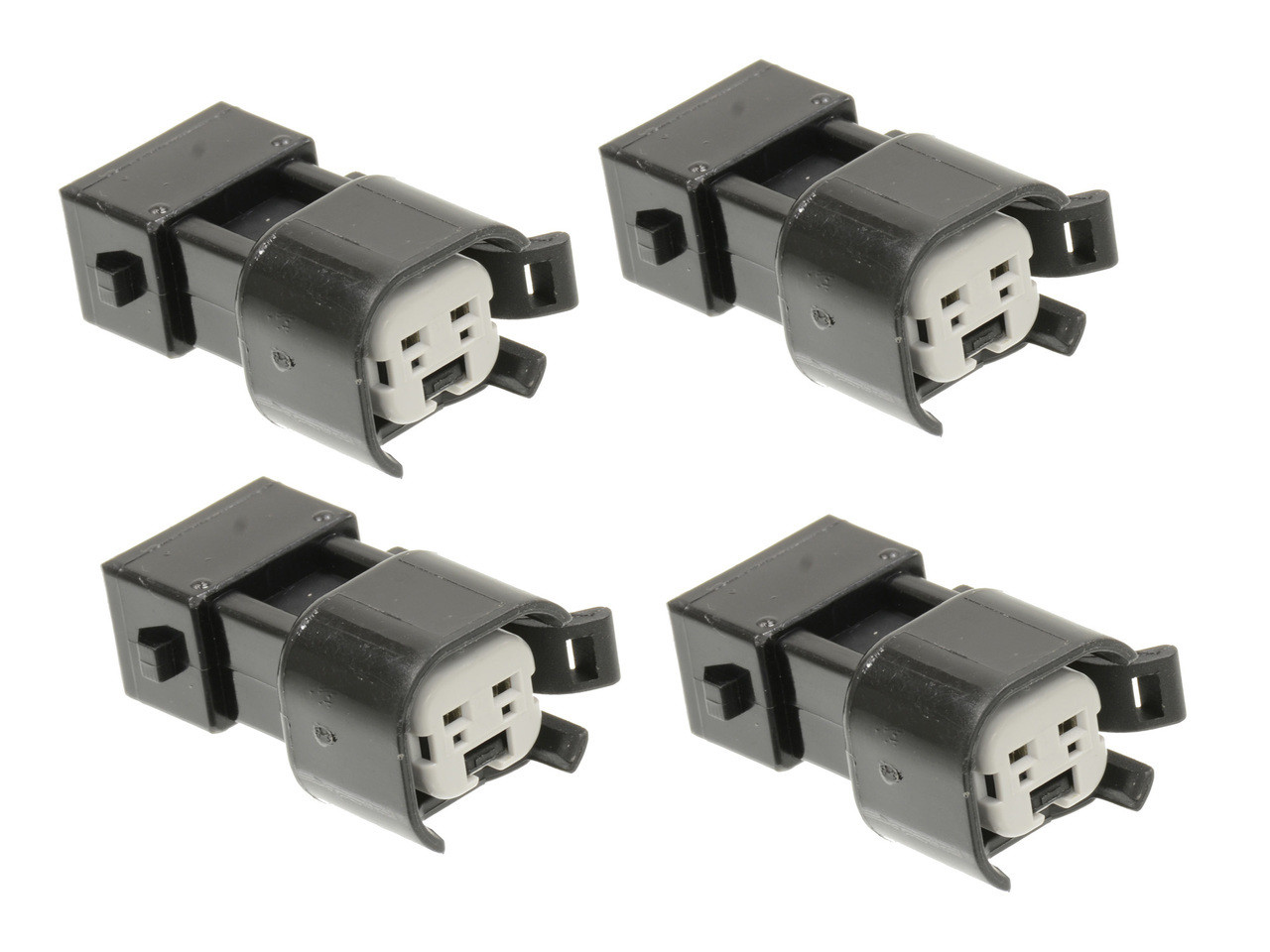 LS1 EV1 to EV6 EV14 USCAR adapter Qty 4 Adapts LS2 LS3 LSX LT1 Fuel