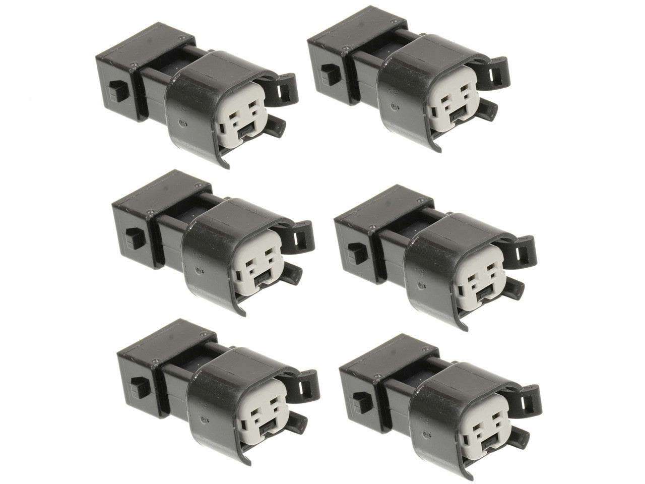 LS1 EV1 to EV6 EV14 USCAR adapter Qty 4 Adapts LS2 LS3 LSX LT1 Fuel