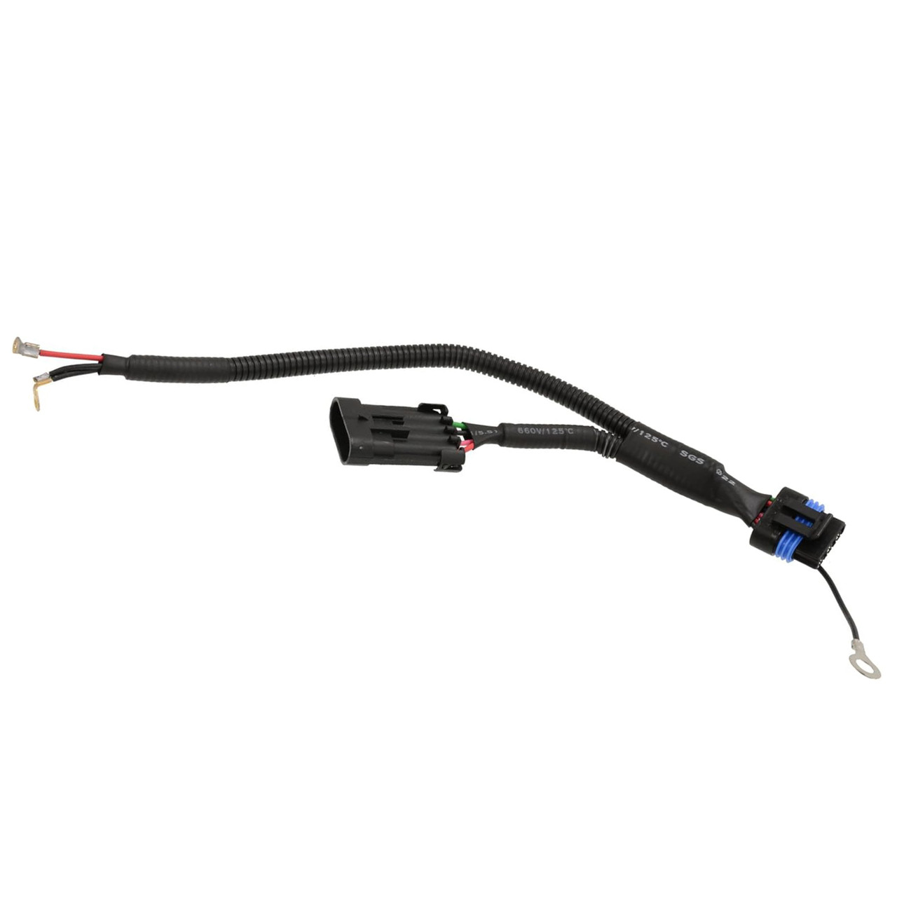 6.5 L Diesel Fuel Injection Pump Black PMD Wiring Harness Fits 6.5L GM FSD