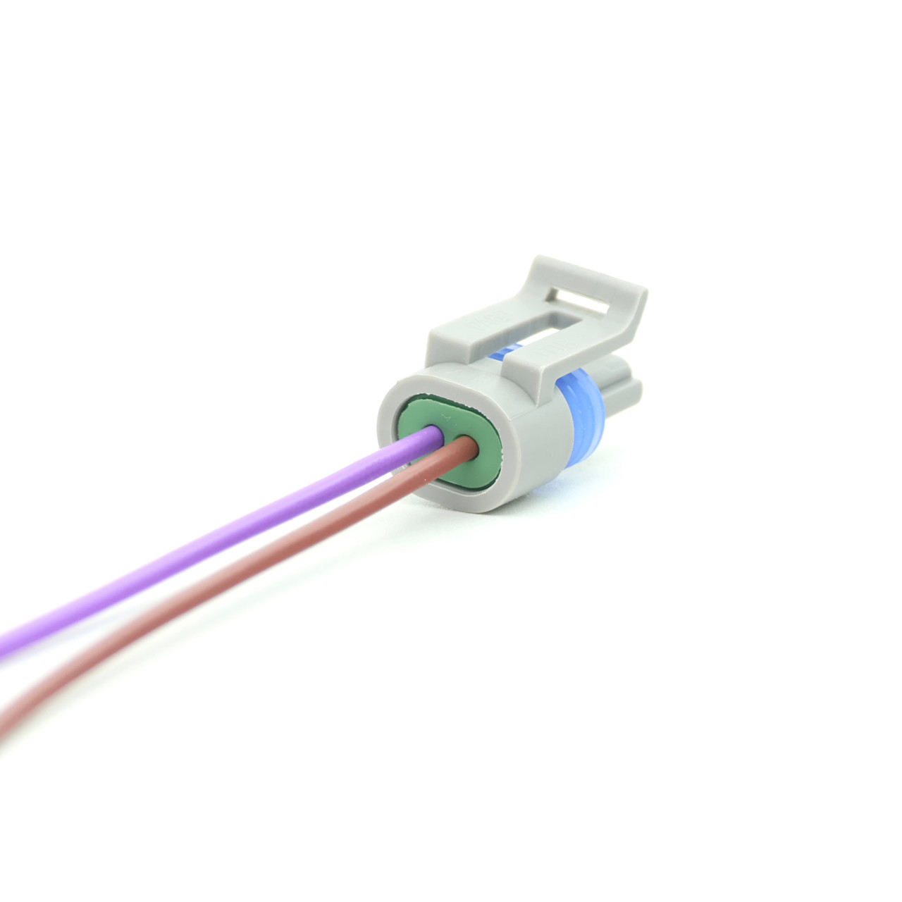 IAT MAT Intake Air Temperature Sensor Wiring Harness Connector Pigtail for Ls1 Lt1