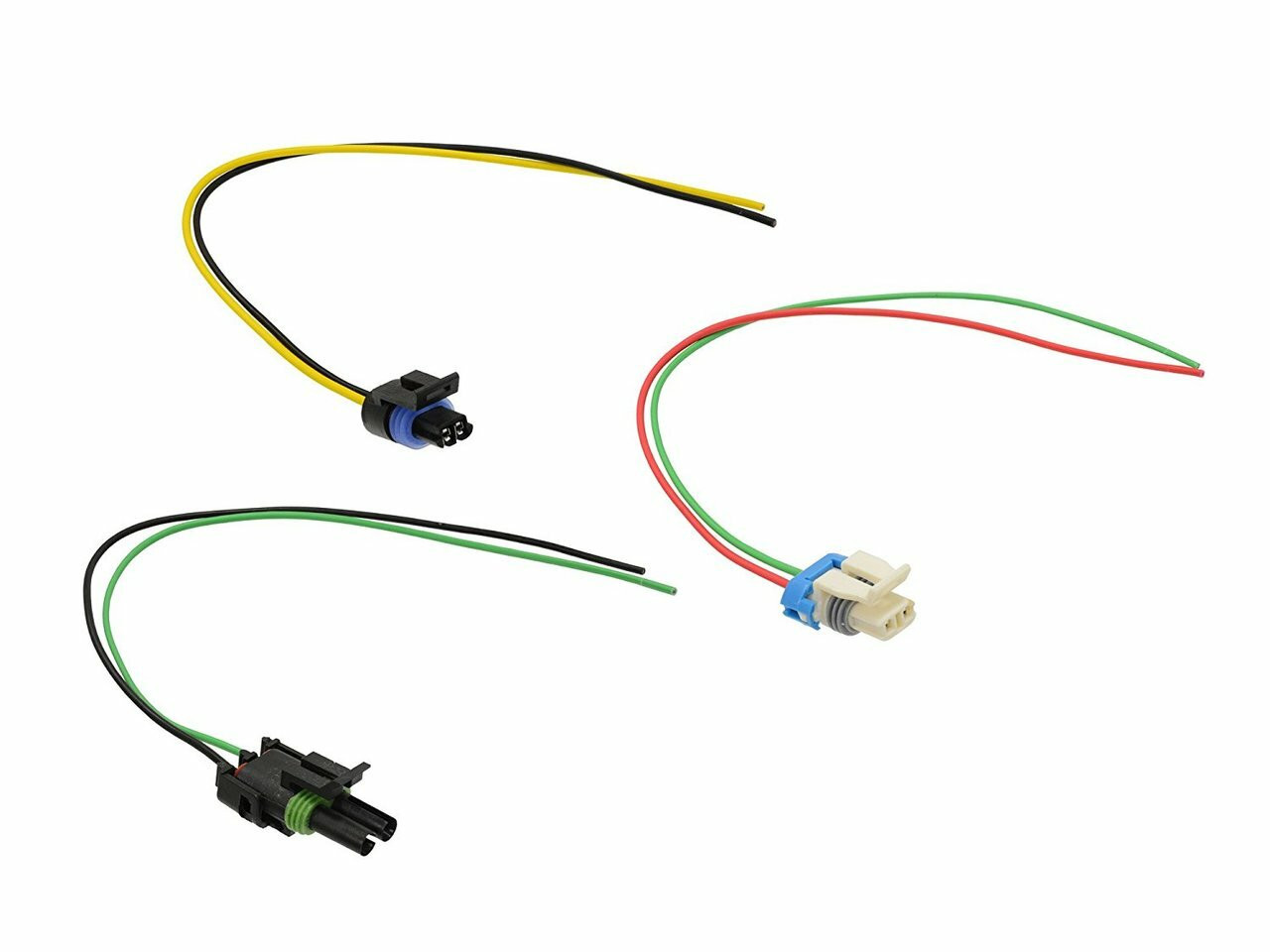 T56 Connector Set of 3 Backup, Reverse Lockout, VSS Wiring Pigtail GM LT1 LS1 Camaro, Firebird, ...