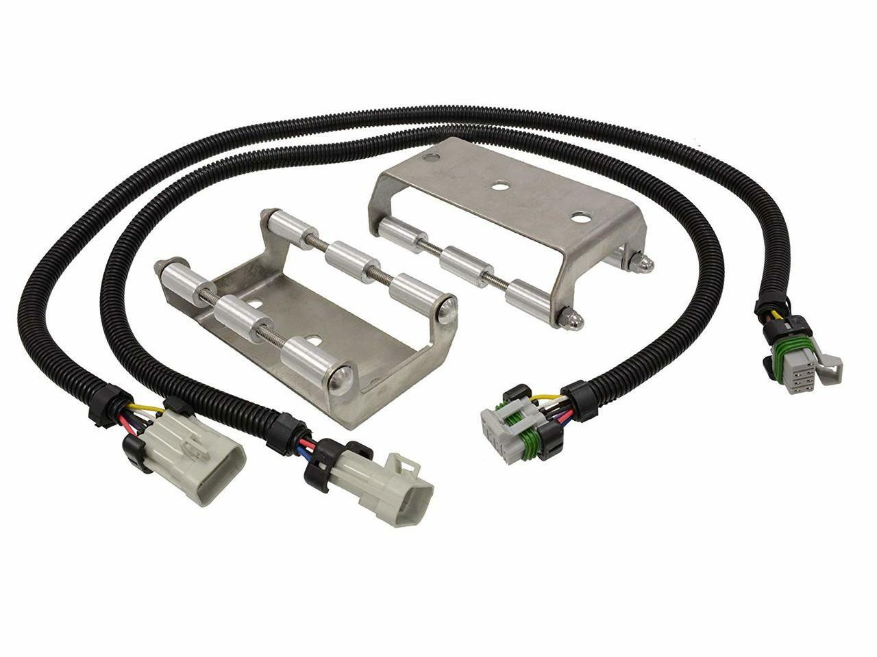 LS1 LS6 D580 12558948 Coil Pack Relocation Kit with Stainless Steel Brackets and Extension Harness