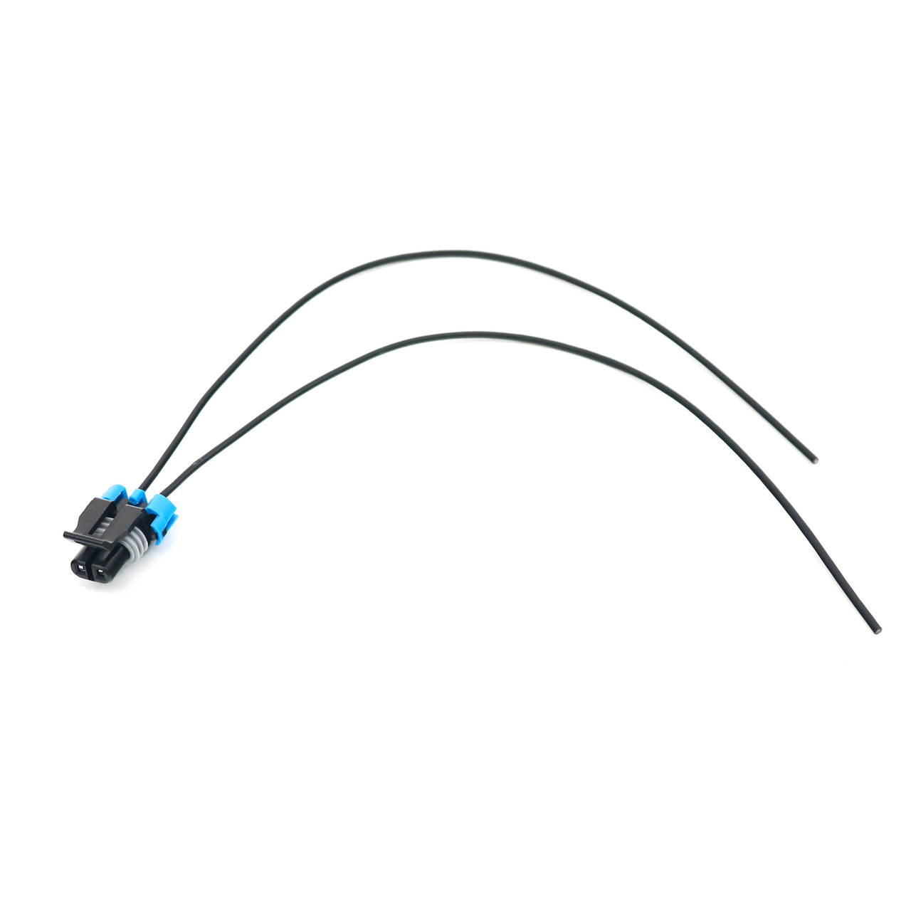 Low Coolant Sensor and Washer Pump Connector Pigtail Two Lead Wiring 12102747