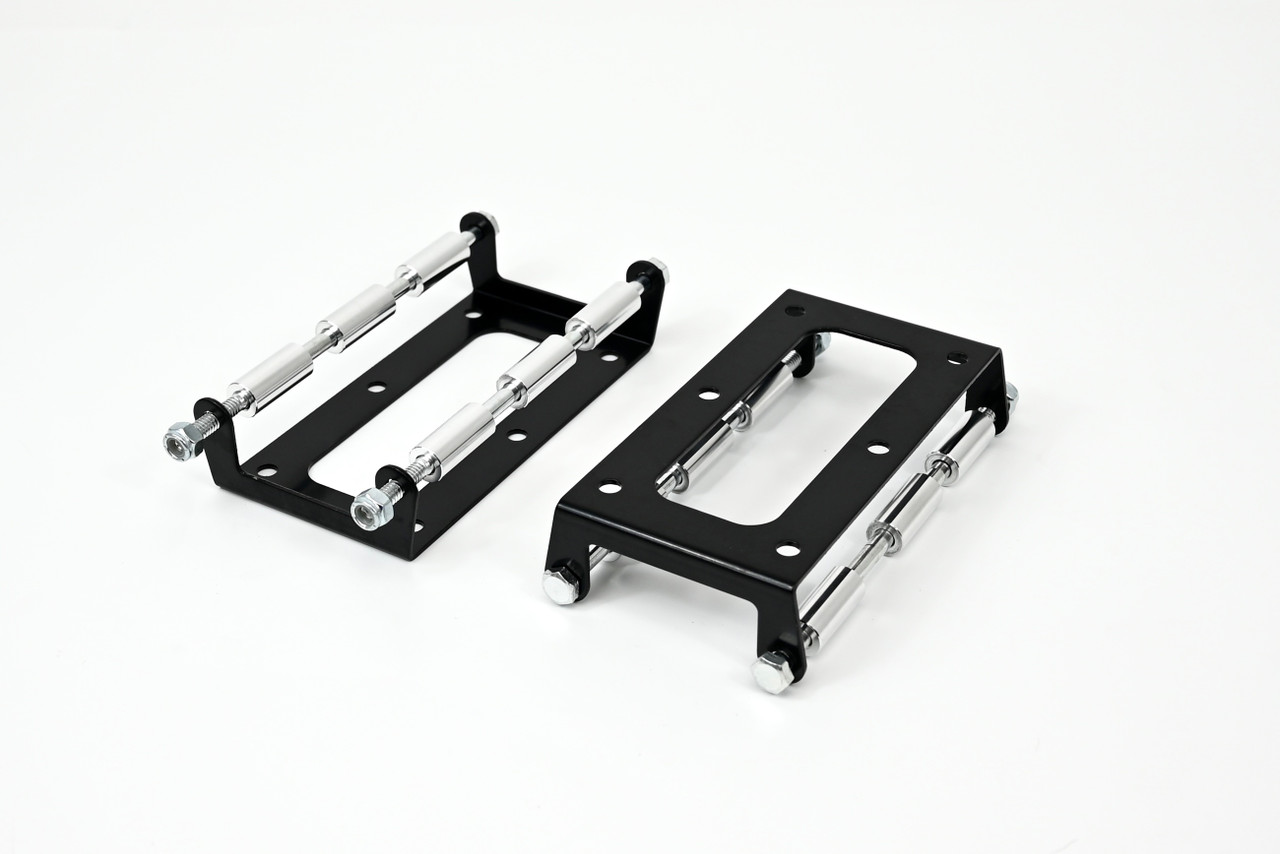 LS2 LS3 LS4 LS7 LS9 D510C Coil Pack Relocation Bracket mount and Harness - Powdercoated Black