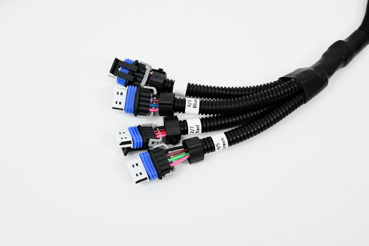 Coil Pack Relocation Bracket mount and Harness for LS2 LS3 LS4 LS7 LS9