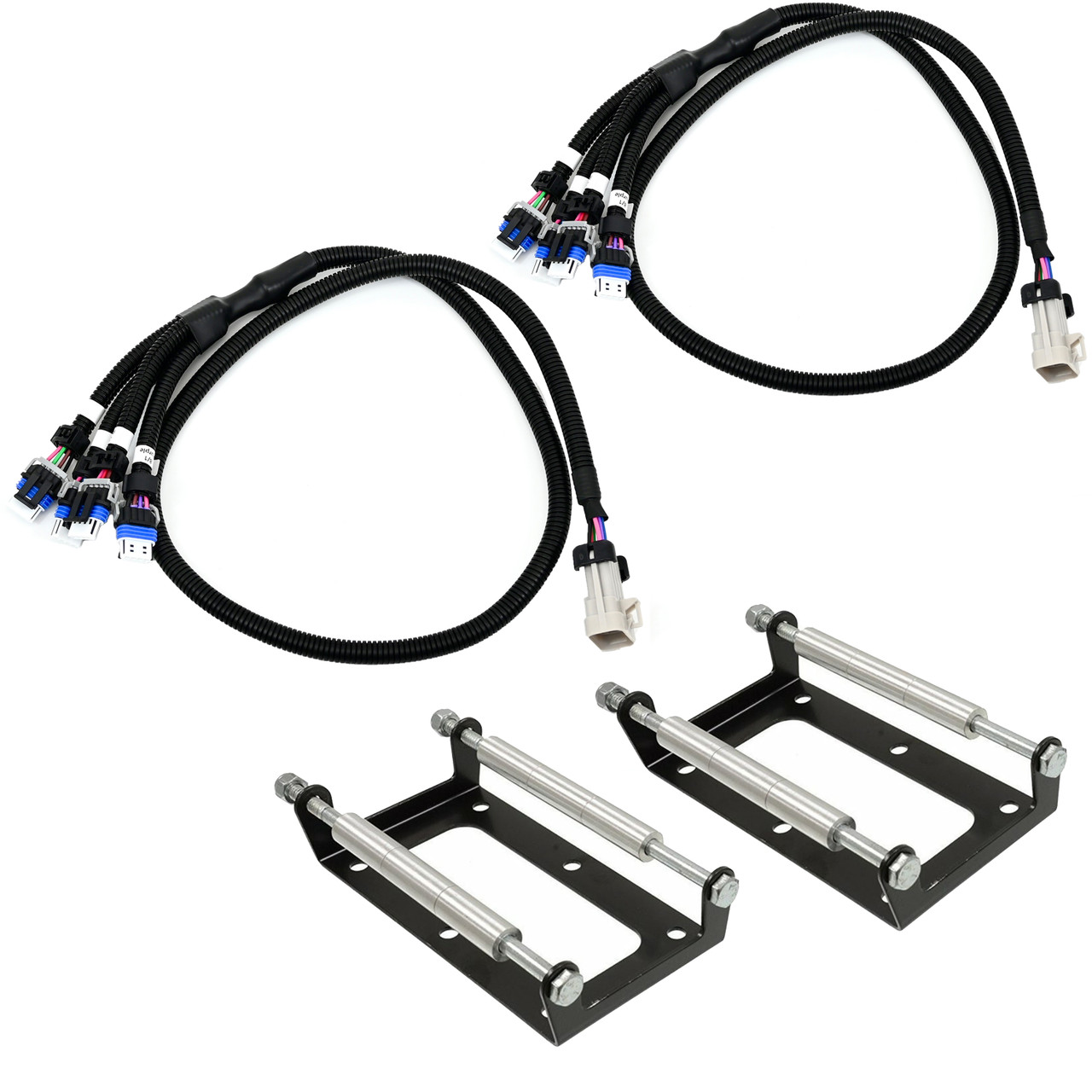 Coil Pack Relocation Bracket mount and Harness for LS2 LS3