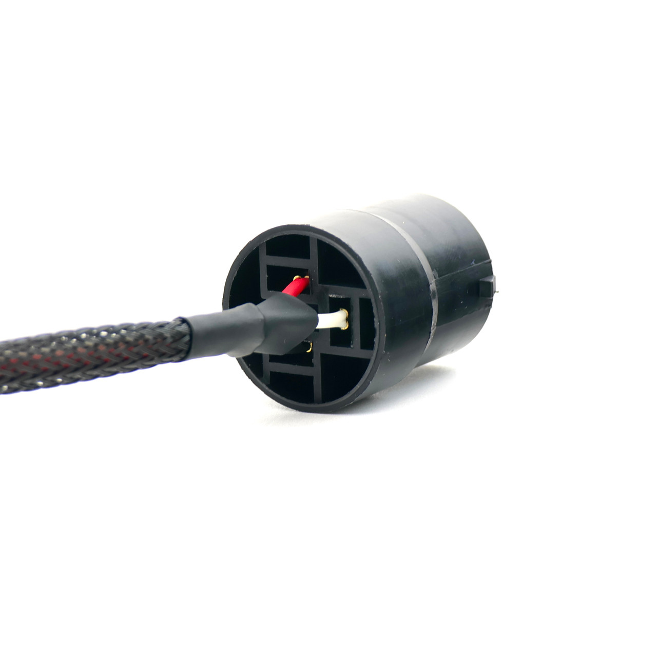 Toyota MR2 3 Pin Alternator Adapter Round To 3 Pin Oval Plug Harness