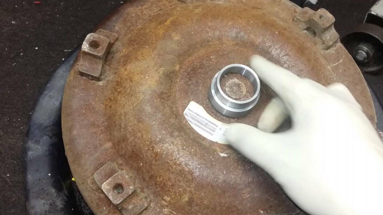 LS1 Flexplate Adapter Spacer TH350 TH400 700R4 Conversion Swap LS2 LS3