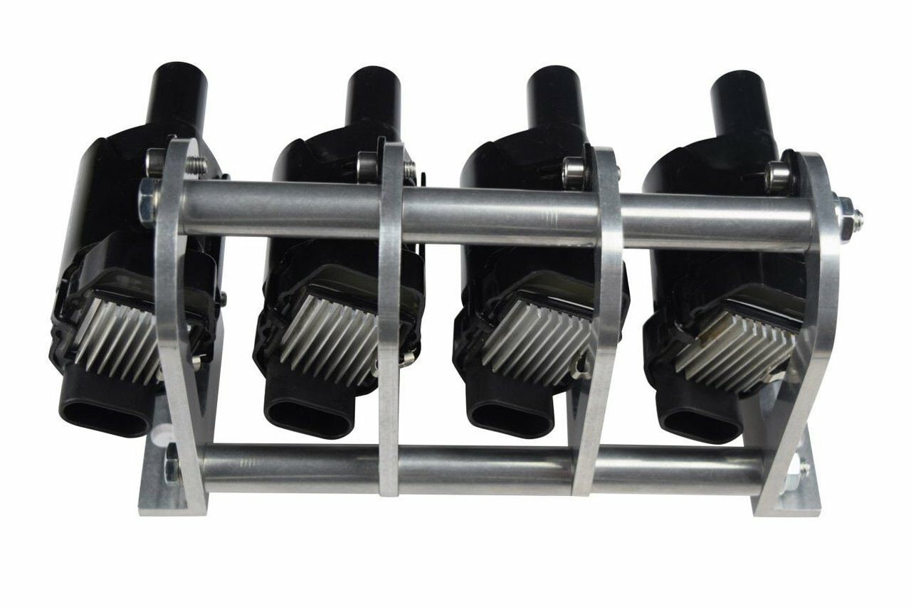 D585 Heat Sink Truck Coil Relocation Bracket Kit with Harnesses LSX LS LQ4 LQ9 Remote Mount