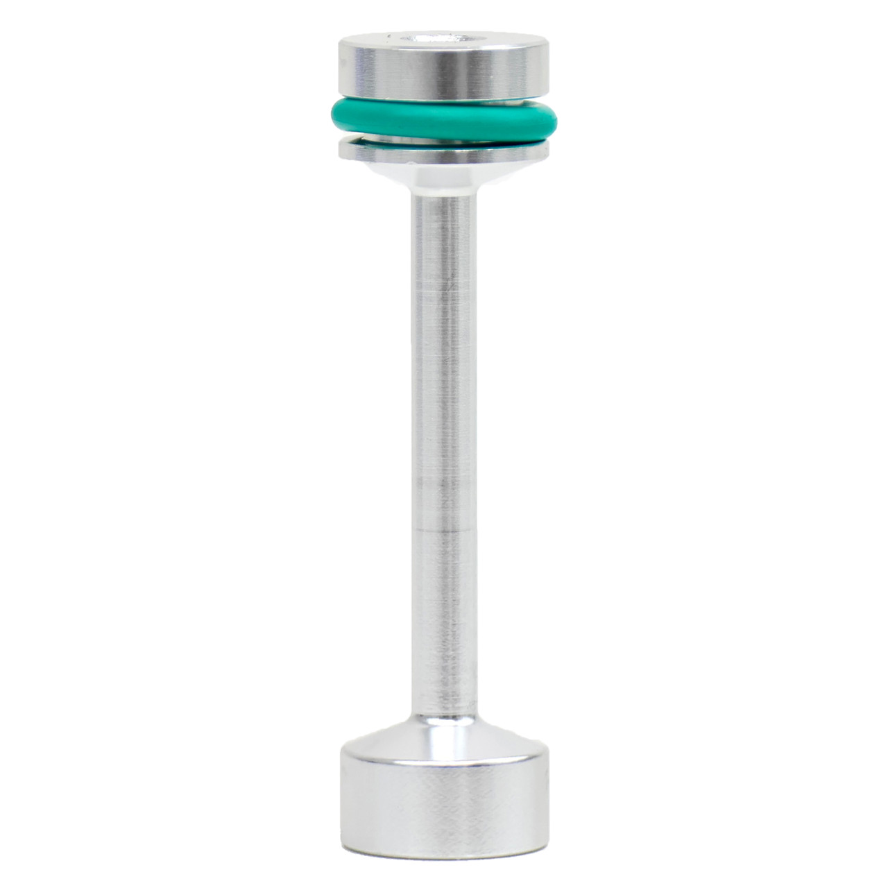 LS Billet Aluminum Oil Diverter Barbell metal 4.8 5.3 6.0 LS1 LS2 LS3 LQ4 LQ9