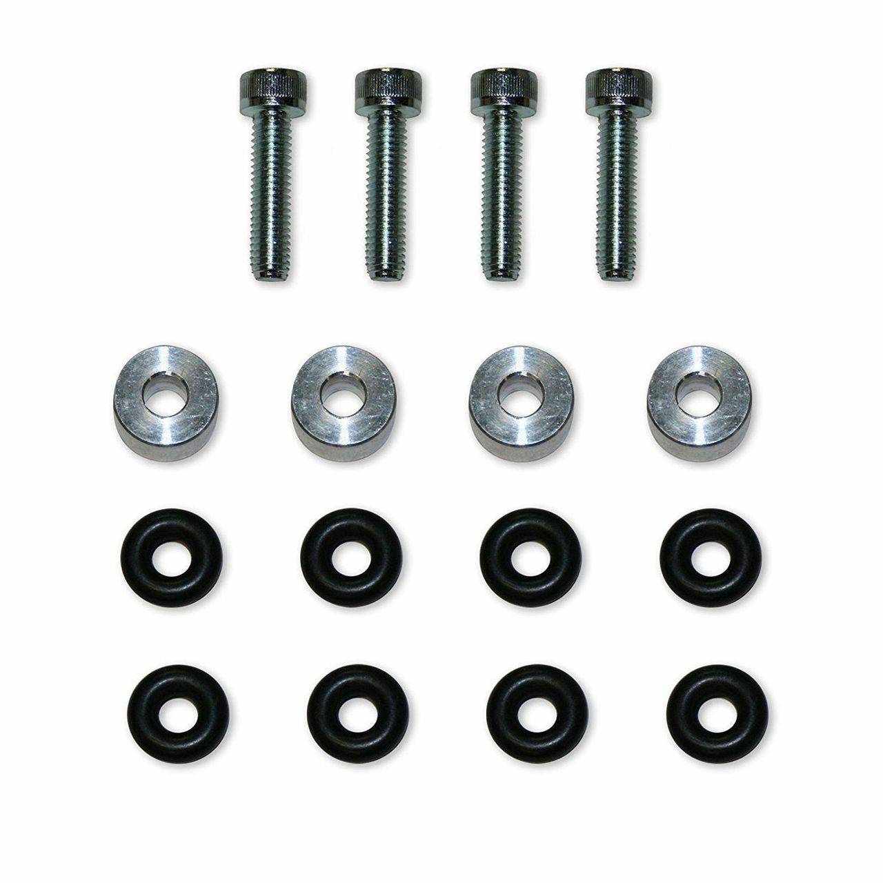 LS2 Fuel Rail Spacer Kit fits LS1/LS6 Injectors on a LS2 Intake Manifold