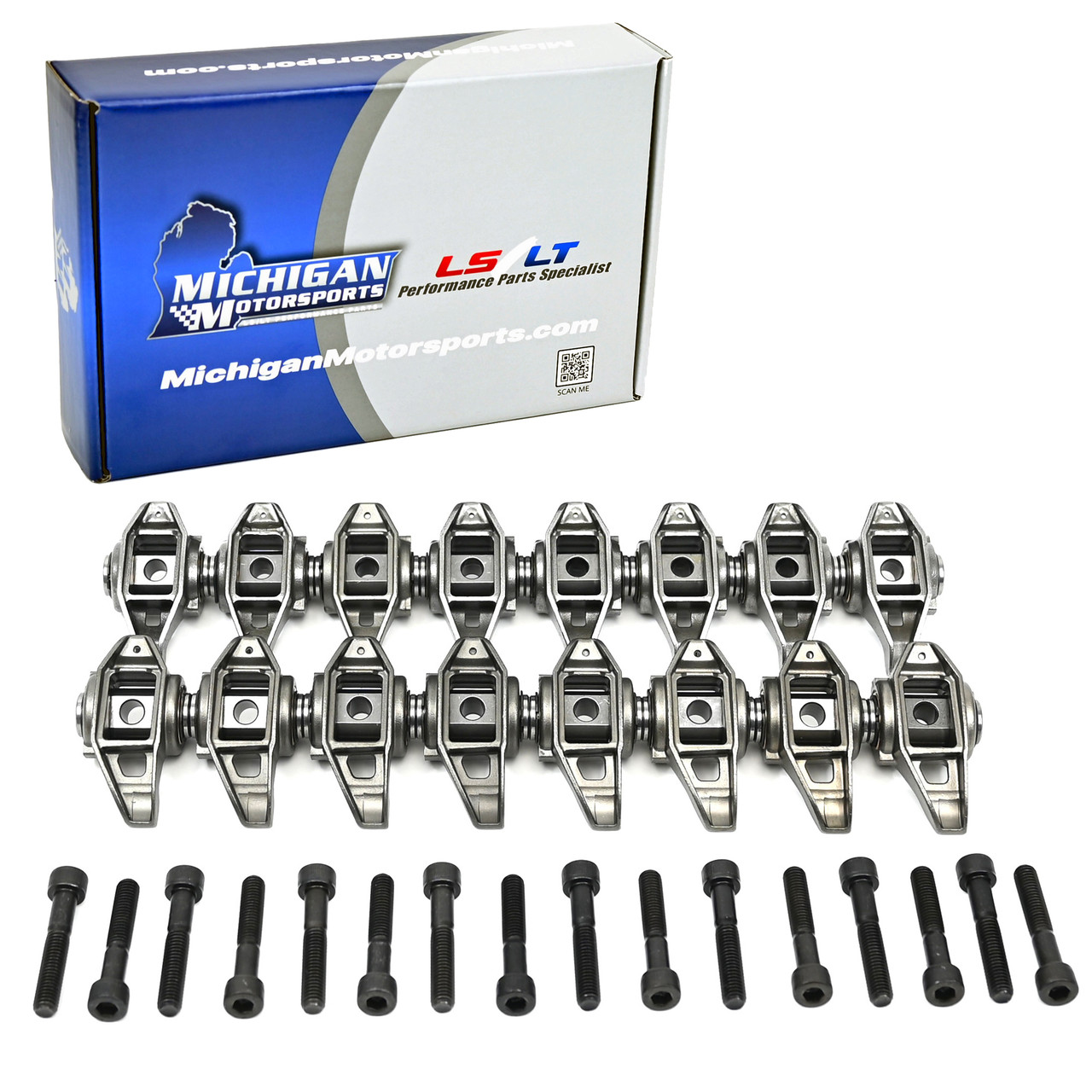 LS3 Rocker Arms Bronze Trunnions | 6.0 6.2 LS L99 L92
