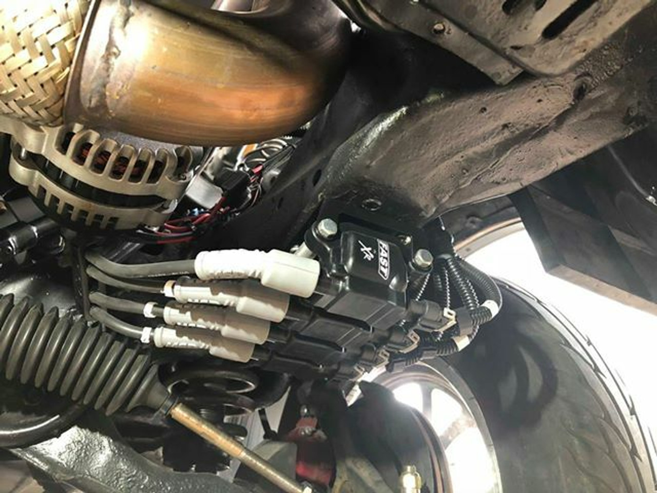 Coil Pack Relocation Bracket and Harness Kit for LS2 LS7 LSX 12573190