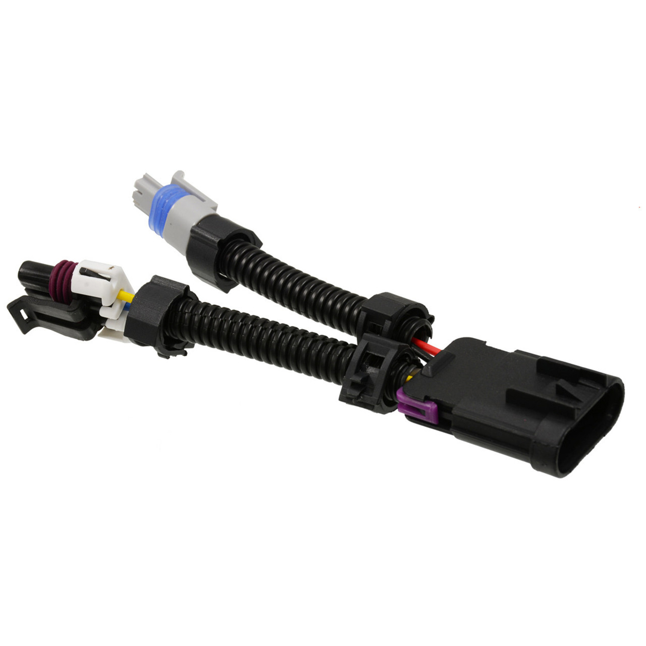 MAF 5 Wire Pin LS3 LS7 to 3 Pin LS1 Adapter Harness With IAT Plug Series 3, III to LT1 turbo